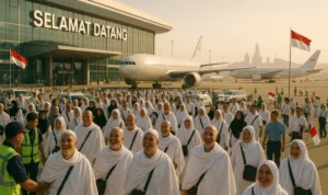 alt_text: Jamaah Indonesia bersiap jalani Haji 2026 dengan semangat baru dan persiapan matang.