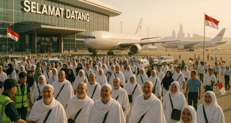 alt_text: Jamaah Indonesia bersiap jalani Haji 2026 dengan semangat baru dan persiapan matang.