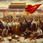 alt_text: Demonstrasi besar di Cina pada 4 Mei 1919 memicu gerakan nasionalis dan reformasi politik.