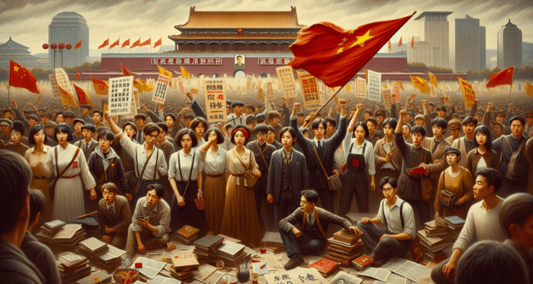 alt_text: Demonstrasi besar di Cina pada 4 Mei 1919 memicu gerakan nasionalis dan reformasi politik.
