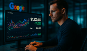 alt_text: Insinyur Google terlibat dalam isu harga mahal informasi orang dalam di Polymarket.