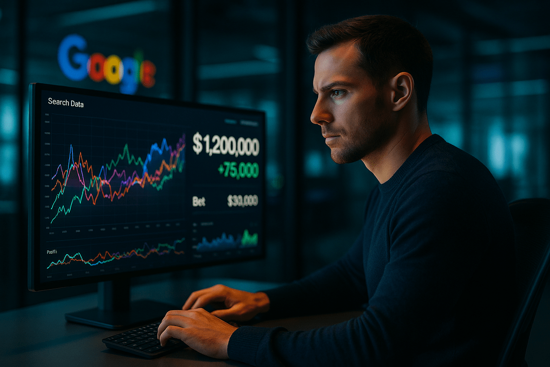 alt_text: Insinyur Google terlibat dalam isu harga mahal informasi orang dalam di Polymarket.