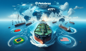 alt_text: Petrobras alihkan fokus ke China, menggambarkan perubahan kebijakan ekonomi global.