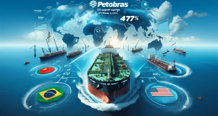 alt_text: Petrobras alihkan fokus ke China, menggambarkan perubahan kebijakan ekonomi global.