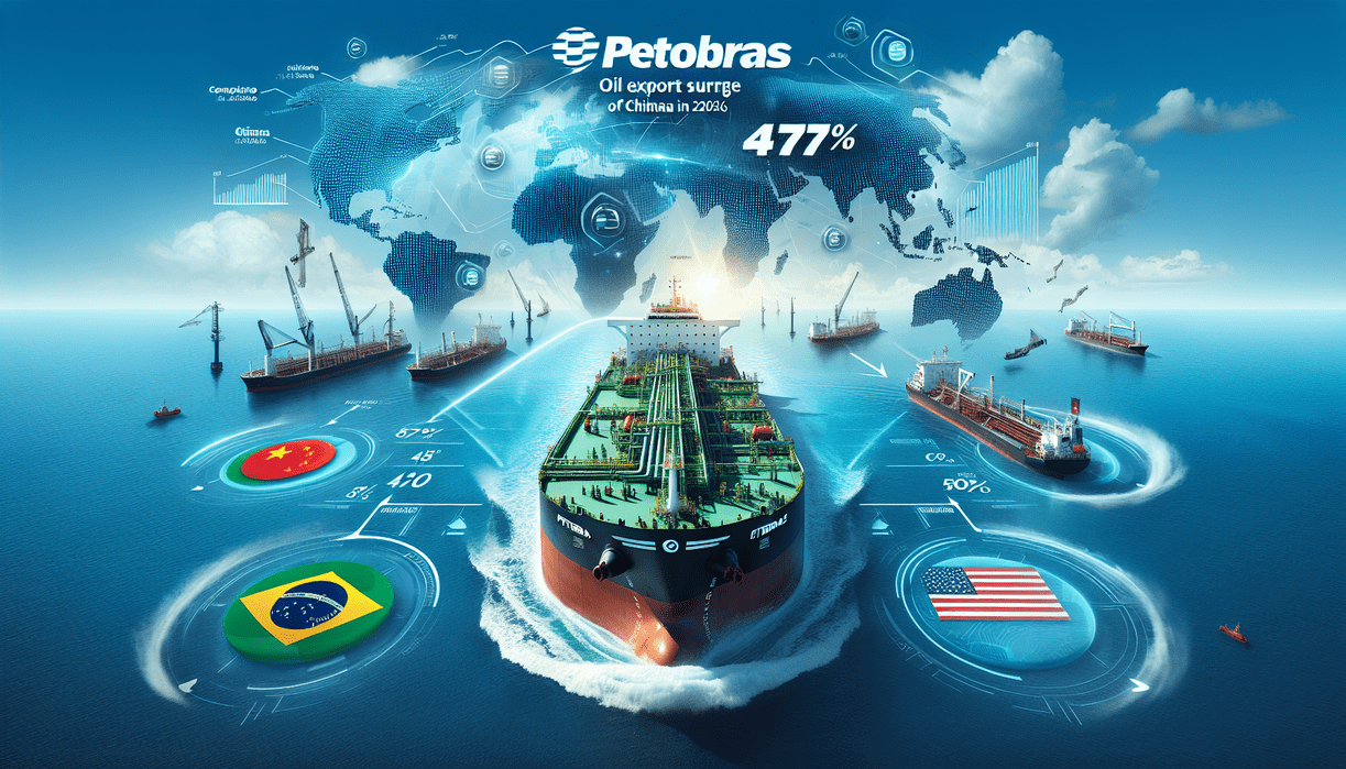 alt_text: Petrobras alihkan fokus ke China, menggambarkan perubahan kebijakan ekonomi global.