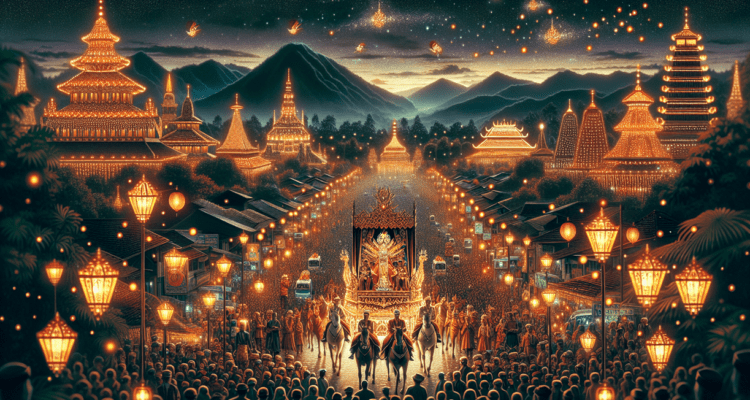 alt_text: Kirab Mahkota Binokasih: Upacara mengenang sejarah dan budaya Sunda.