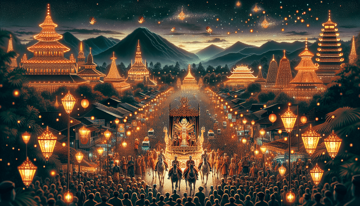 alt_text: Kirab Mahkota Binokasih: Upacara mengenang sejarah dan budaya Sunda.
