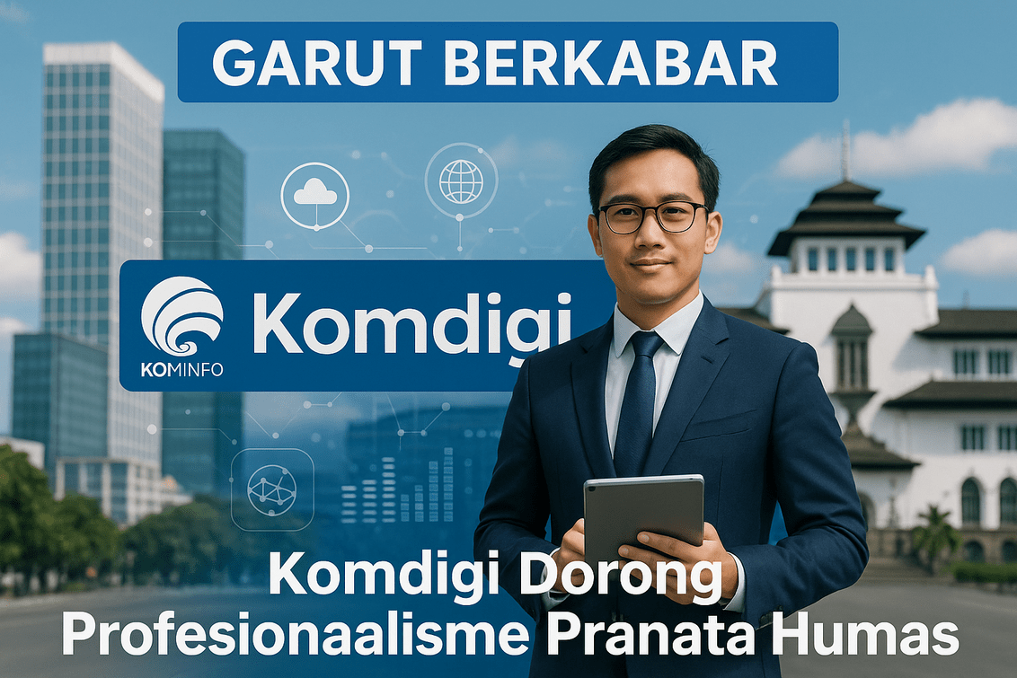 alt_text: "Komdigi: Transformasi Profesionalisme Humas dalam Era Digital."