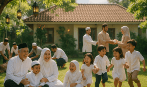 "alt_text": "Ritual kurban, ungkapan kepedulian dan solidaritas sosial dalam ibadah."