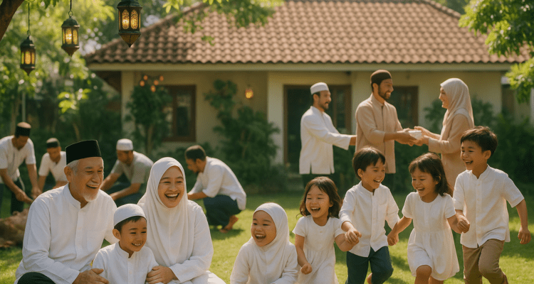 "alt_text": "Ritual kurban, ungkapan kepedulian dan solidaritas sosial dalam ibadah."