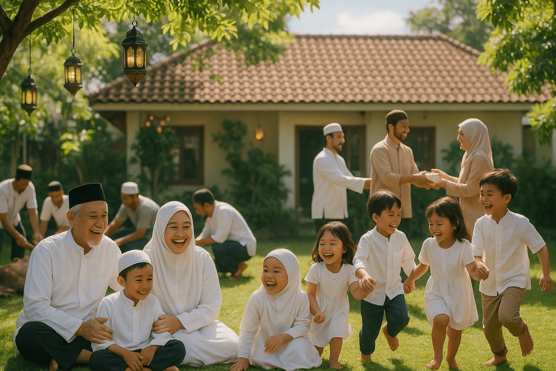 "alt_text": "Ritual kurban, ungkapan kepedulian dan solidaritas sosial dalam ibadah."