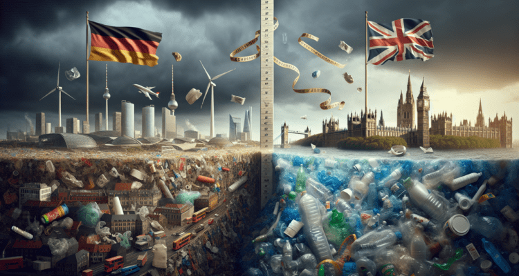 alt_text: Ekspor sampah plastik mencemari lingkungan global, mengancam ekosistem dan kesehatan.