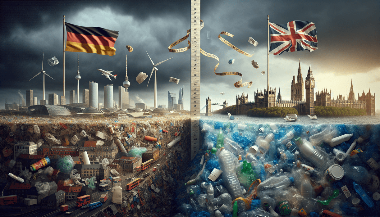 alt_text: Ekspor sampah plastik mencemari lingkungan global, mengancam ekosistem dan kesehatan.