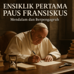 "alt_text": "Paus Leo XIV berpidato di Gereja tentang batas moral dalam penggunaan kecerdasan buatan."