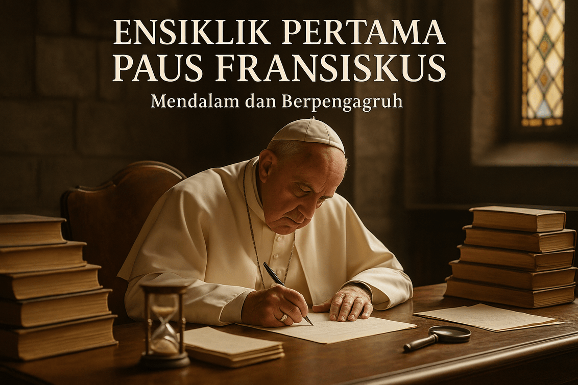 "alt_text": "Paus Leo XIV berpidato di Gereja tentang batas moral dalam penggunaan kecerdasan buatan."