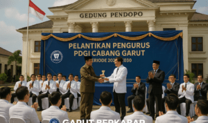 alt_text: "PDGI Garut: Memajukan layanan kesehatan gigi di era baru dengan komitmen profesional."