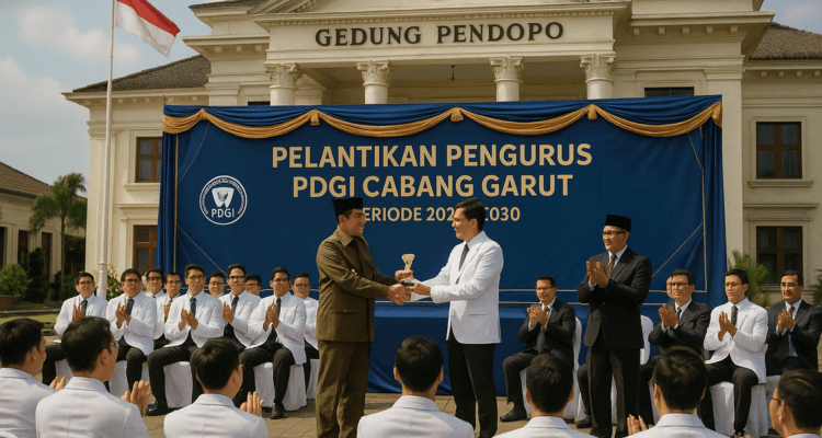 alt_text: "PDGI Garut: Memajukan layanan kesehatan gigi di era baru dengan komitmen profesional."