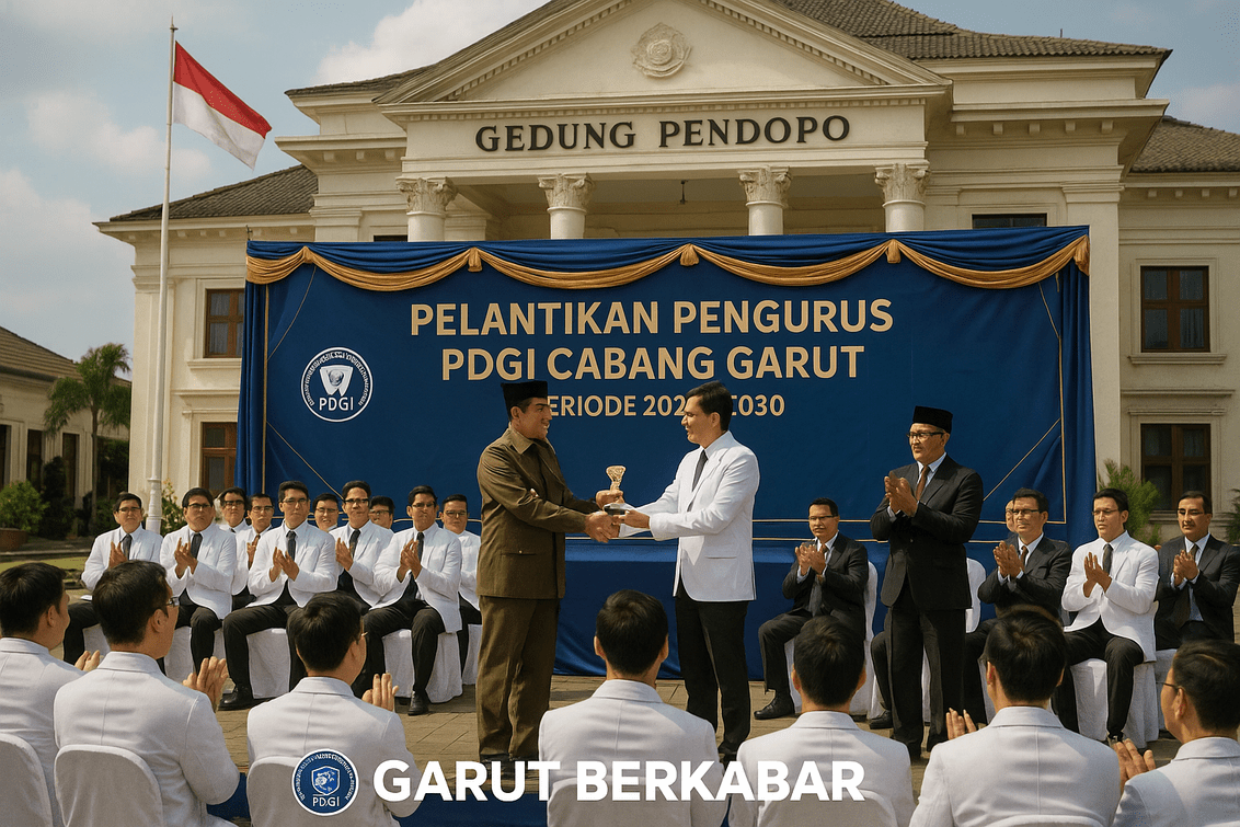 alt_text: "PDGI Garut: Memajukan layanan kesehatan gigi di era baru dengan komitmen profesional."