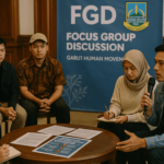 alt_text: Poster kampanye cegah penyalahgunaan obat keras di Garut, edukasi dan himbauan warga.