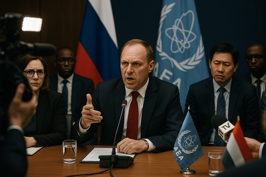 "alt_text": "PLTN Zaporizhzhia, terkena serangan misterius, membahayakan stabilitas energi global."