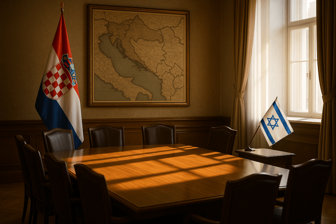 alt_text: Presiden Kroasia menolak bertemu Dubes Israel terkait situasi di Gaza.