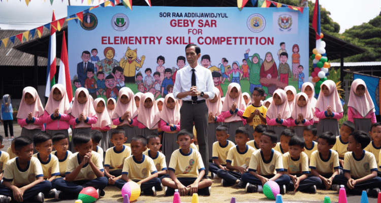 alt_text: Sekda Garut berbicara tentang program Life Skill SD dan Lompatan Karakter 2026.