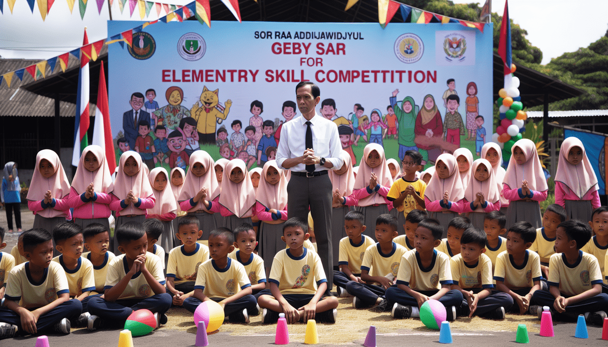 alt_text: Sekda Garut berbicara tentang program Life Skill SD dan Lompatan Karakter 2026.