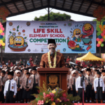 alt_text: Sekda Garut membuka acara Lomba Life Skill siswa SD tahun 2026.