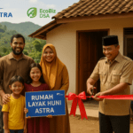 alt_text: Serah terima rumah layak huni oleh Astra di Garut Selatan.