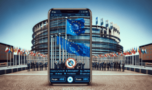 **alt_text**: Uni Eropa mengkhawatirkan risiko AI dan deepfake seksual.