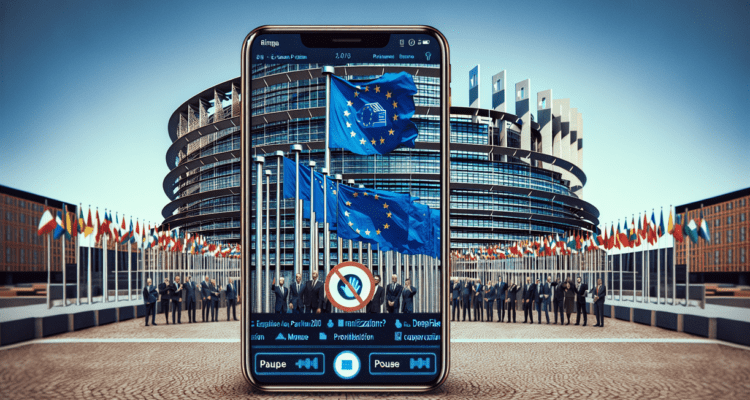 **alt_text**: Uni Eropa mengkhawatirkan risiko AI dan deepfake seksual.