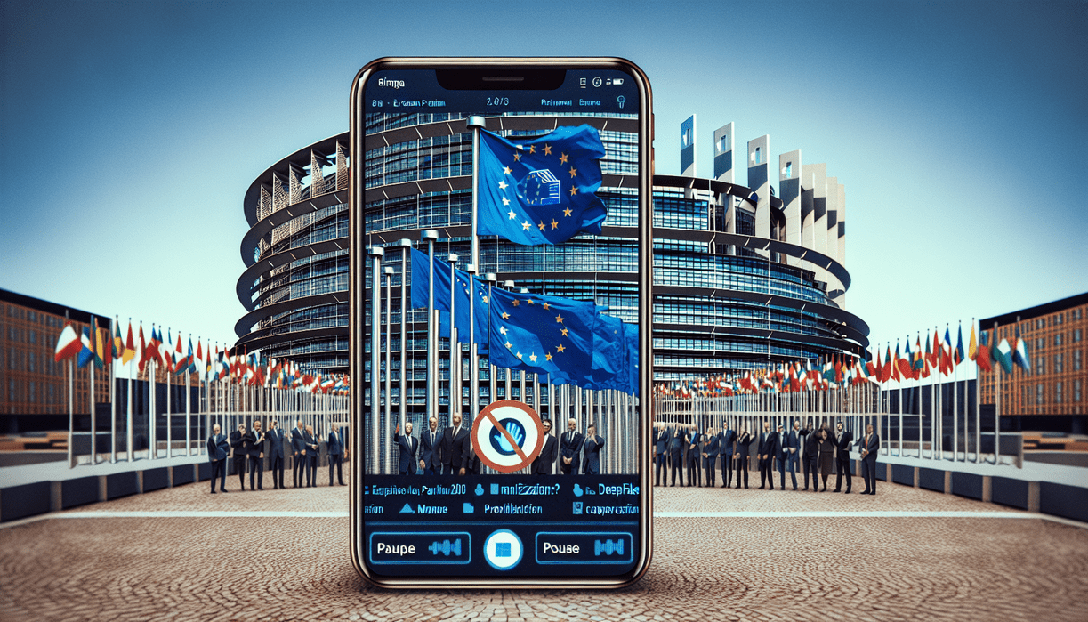 **alt_text**: Uni Eropa mengkhawatirkan risiko AI dan deepfake seksual.
