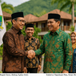 alt_text: Bupati Garut diskusi sinergi strategis dengan pejabat Kepri, bahas kemitraan daerah.