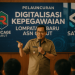alt_text: Digitalisasi Kepegawaian: Inovasi baru dalam manajemen ASN di Garut untuk efisiensi dan transparansi.