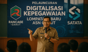 alt_text: Digitalisasi Kepegawaian: Inovasi baru dalam manajemen ASN di Garut untuk efisiensi dan transparansi.
