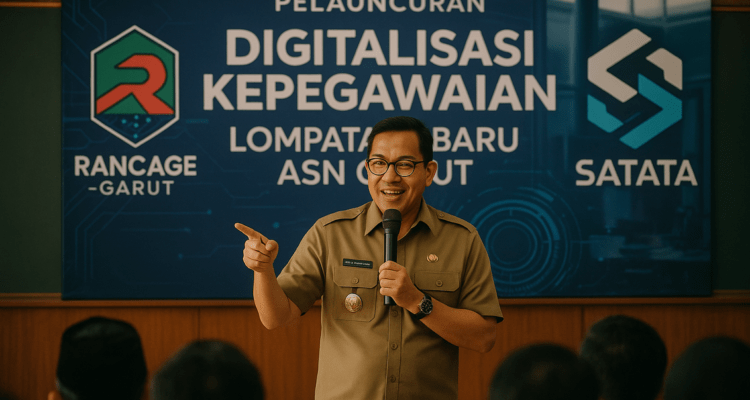 alt_text: Digitalisasi Kepegawaian: Inovasi baru dalam manajemen ASN di Garut untuk efisiensi dan transparansi.