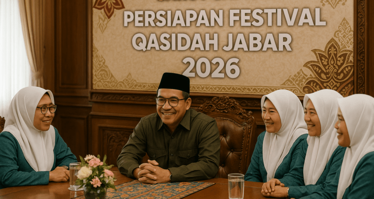 alt_text: Suasana meriah Festival Qasidah Jabar 2026 di Garut, penuh warna dan penampilan budaya.