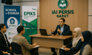 alt_text: Garut memperkuat ekosistem keuangan syariah melalui penataan ulang strategi ekonomi.