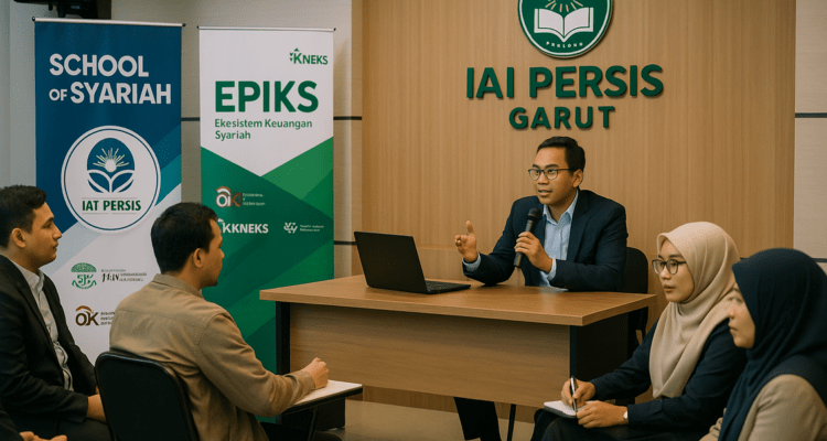 alt_text: Garut memperkuat ekosistem keuangan syariah melalui penataan ulang strategi ekonomi.