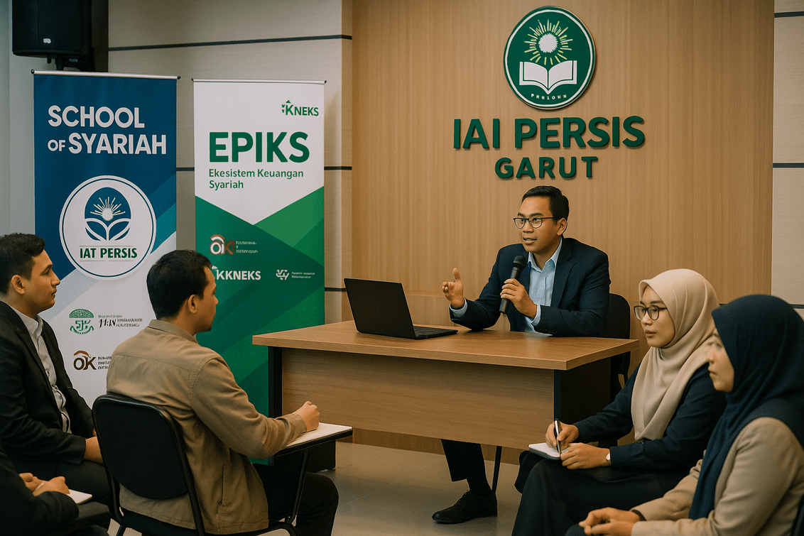 alt_text: Garut memperkuat ekosistem keuangan syariah melalui penataan ulang strategi ekonomi.
