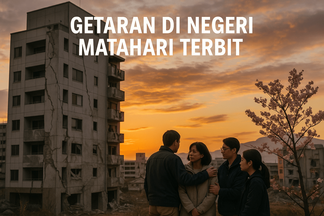alt_text: Gempa Iwate 6,9 M: Dampak Besar, Belajar Lebih untuk Masa Depan Tangguh.