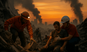 "alt_text": "Venezuelans mourn as global community responds to devastating earthquake."