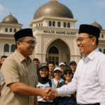 alt_text: Komunitas berjalan kaki 60 km dari Garut ke Sumedang untuk memperkuat persaudaraan.