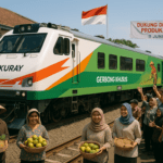 alt_text: KA Cikuray, transportasi baru yang mendukung aktivitas dan mobilitas petani di Garut.