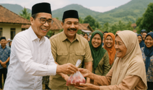 alt_text: Bantuan hewan kurban di Sindangsari Cigedug meningkatkan kesejahteraan masyarakat setempat.