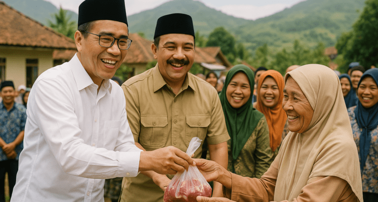alt_text: Bantuan hewan kurban di Sindangsari Cigedug meningkatkan kesejahteraan masyarakat setempat.
