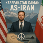 alt_text: Bocoran Vance ungkap dinamika baru dalam hubungan Iran-AS di era modern.