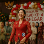 alt_text: Perayaan Milad Ke-4 Wahegar, menyoroti kebaya dan peran baru perempuan dalam emansipasi.