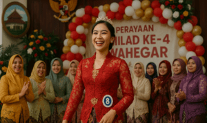 alt_text: Perayaan Milad Ke-4 Wahegar, menyoroti kebaya dan peran baru perempuan dalam emansipasi.