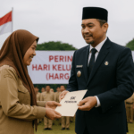 alt_text: Acara Harganas di Garut, fokus pada penguatan ketahanan keluarga dan kesejahteraan masyarakat.